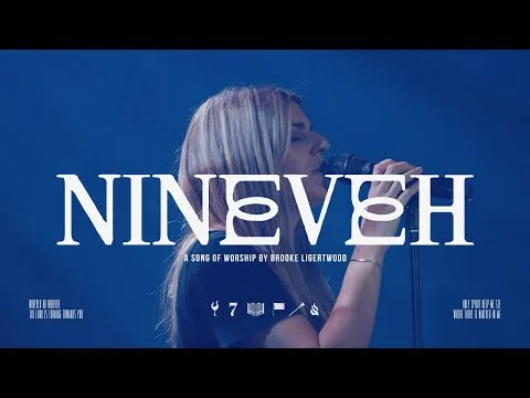 Nineveh by Brooke Ligertwood video thumbnail