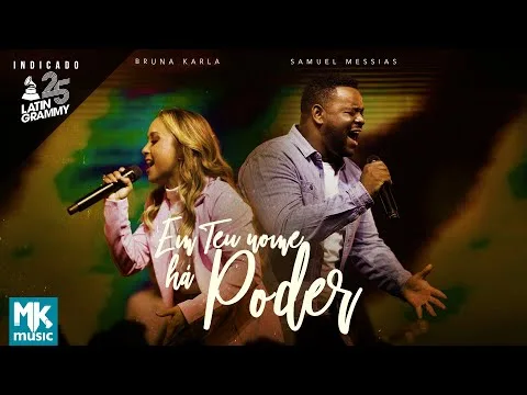 Em Teu Nome Há Poder by Bruna Karla video thumbnail