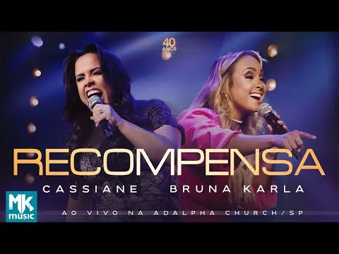 Recompensa (Ao Vivo) by Bruna Karla video thumbnail