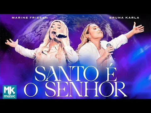 Santo É O Senhor (Ao Vivo) by Bruna Karla video thumbnail