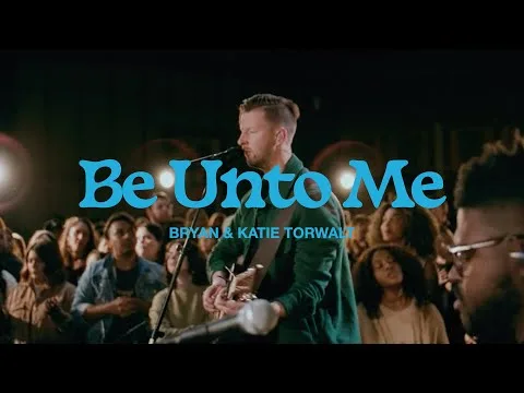 Be Unto Me official video thumbnail