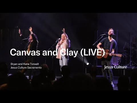 Canvas And Clay by Bryan & Katie Torwalt video thumbnail