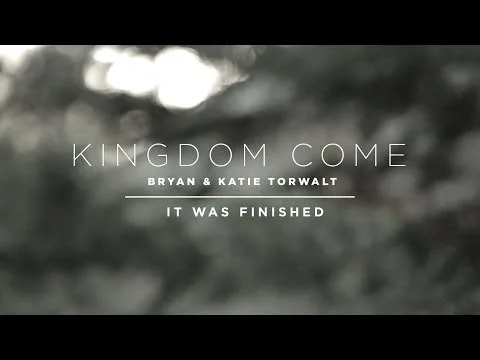 It Was Finished official video thumbnail