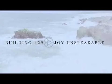 Joy Unspeakable official video thumbnail