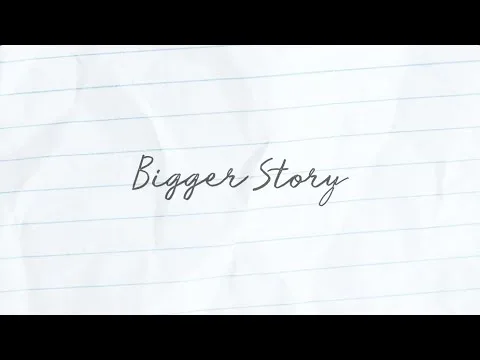 Bigger Story by Cade Thompson  video thumbnail