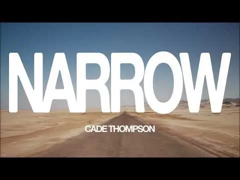 Narrow official video thumbnail
