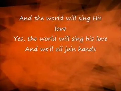 Sing His Love official video thumbnail