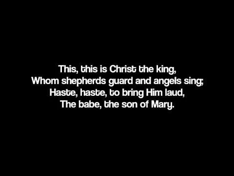 What Child Is This? by Caedmon's Call video thumbnail