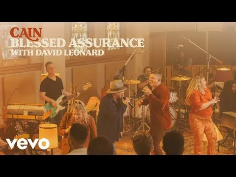 Blessed Assurance  by David Leonard video thumbnail