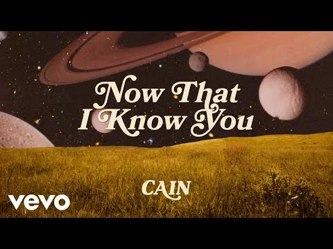 Now That I Know You by CAIN video thumbnail