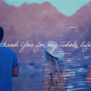 Thank You For My Whole Life cover art