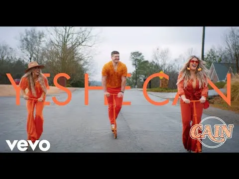 Yes He Can official video thumbnail