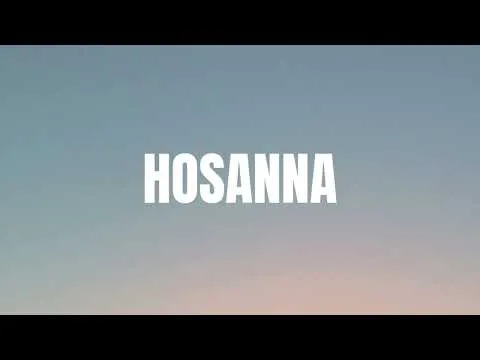 Hosanna in The Highest official video thumbnail