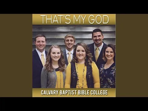 I Stand Redeemed by Calvary Baptist Bible College video thumbnail