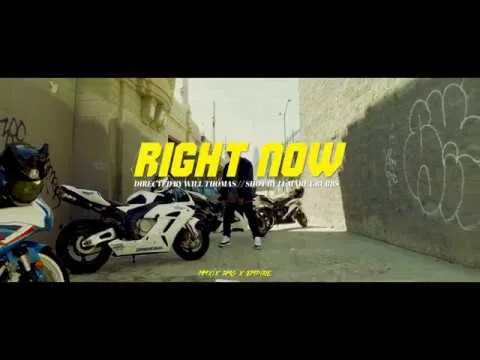Right Now official video thumbnail