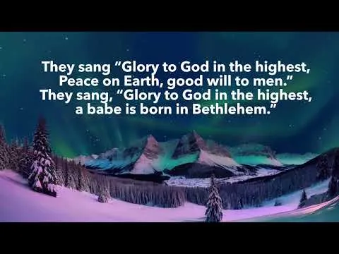 Glory To God In The Highest by Canton Junction video thumbnail