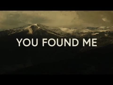 You Found Me by Canyon Hills Worship video thumbnail