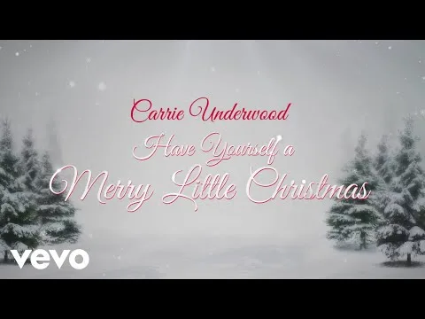 Have Yourself A Merry Little Christmas official video thumbnail