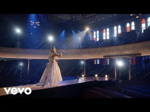 How Great Thou Art by Carrie Underwood video thumbnail