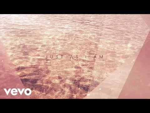 Just As I Am official video thumbnail