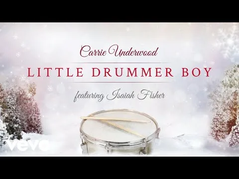 Little Drummer Boy by Carrie Underwood video thumbnail