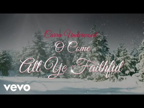 O Come All Ye Faithful official video thumbnail
