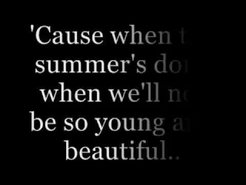 We're Young and Beautiful official video thumbnail