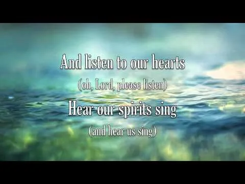 Listen To Our Hearts by Casting Crowns video thumbnail