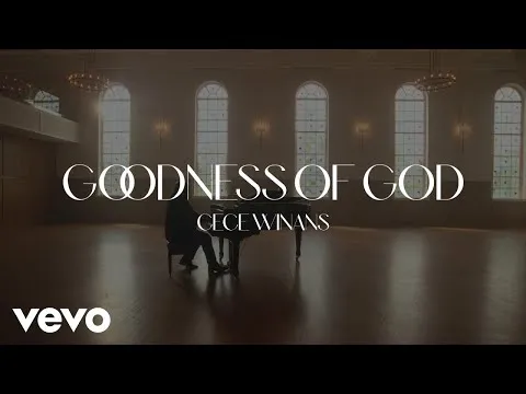 Goodness of God (Live) official video thumbnail