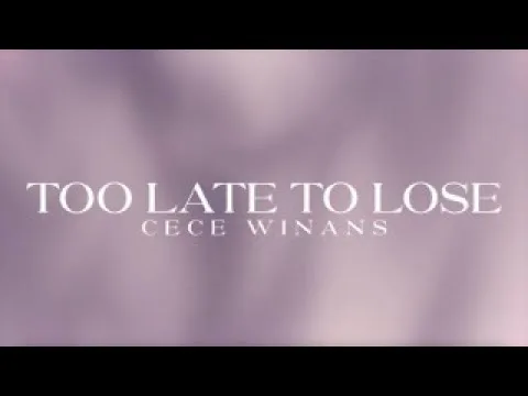 Too Late To Lose official video thumbnail