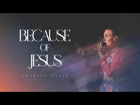 Because Of Jesus  official video thumbnail