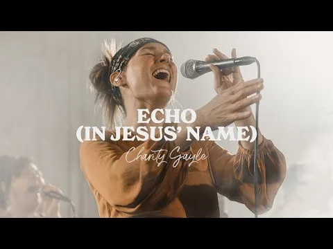 Echo (In Jesus Name) official video thumbnail