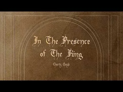 In The Presence of The King official video thumbnail