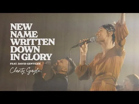 New Name Written Down in Glory official video thumbnail