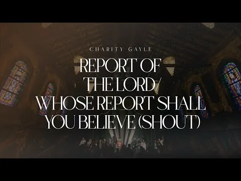 Report of the Lord official video thumbnail