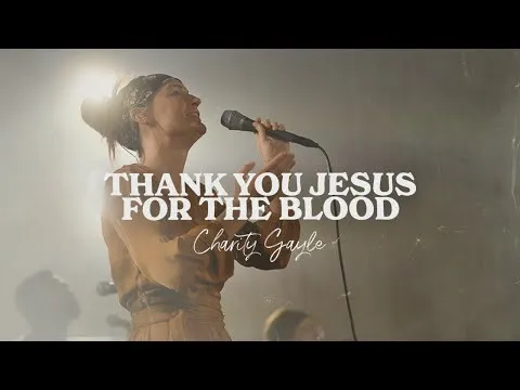 Thank You Jesus For The Blood by Charity Gayle video thumbnail