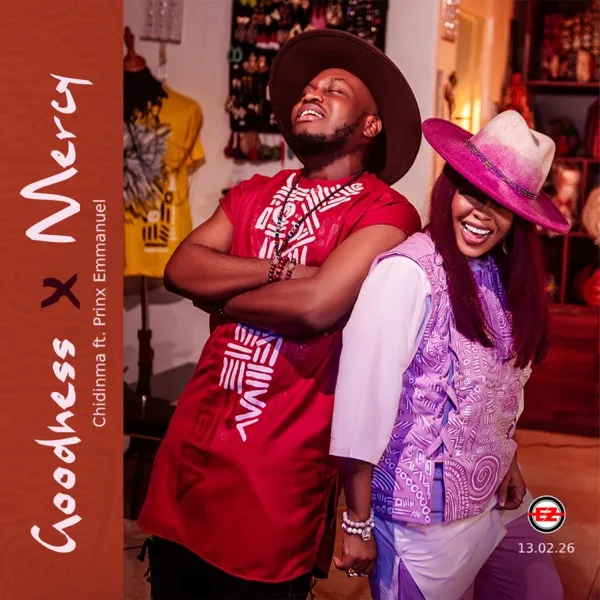 Album Art for Goodness and Mercy