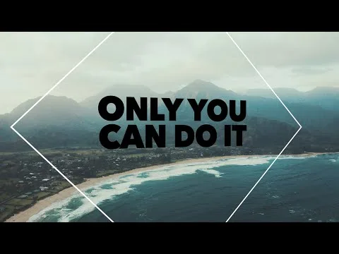 Only You Can Do It official video thumbnail
