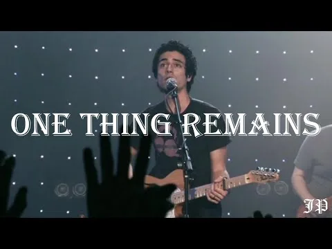 One Thing Remains by Chris Quilala video thumbnail