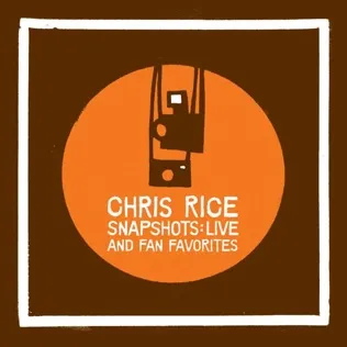 Chris Rice Big Enough