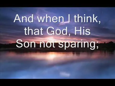 How Great Thou Art by Chris Rice video thumbnail