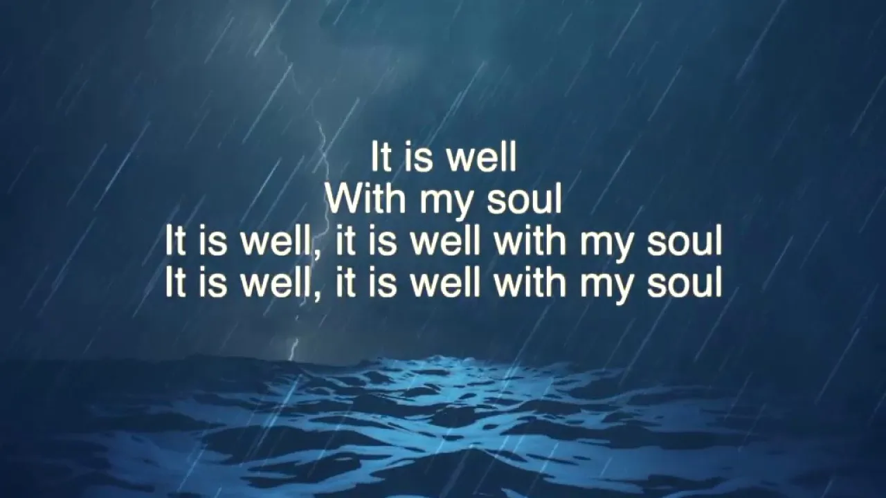 It Is Well With My Soul Lyrics & Meaning - Chris Rice