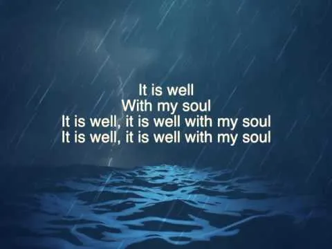 It Is Well With My Soul by Chris Rice video thumbnail