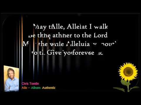 Alle by Chris Tomlin video thumbnail