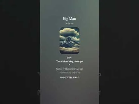 Big Man by Chris Tomlin video thumbnail