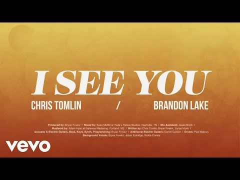 I See You official video thumbnail