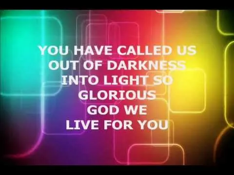 Chosen Generation by Chris Tomlin video thumbnail