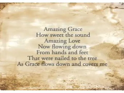 Grace Flows Down by Chris Tomlin video thumbnail