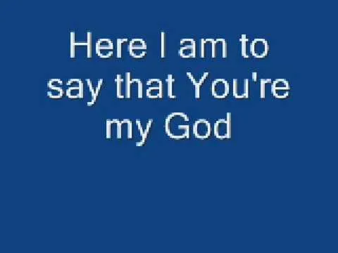 Here I Am To Worship  by Chris Tomlin video thumbnail