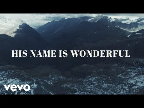 His Name Is Wonderful by Chris Tomlin video thumbnail